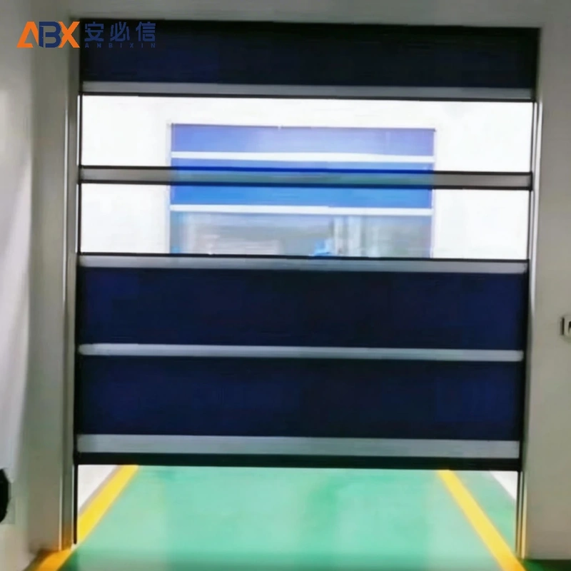 三门峡感应快速门