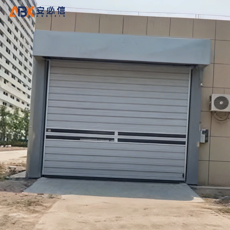 三门峡螺旋式快速门